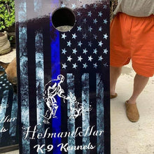 Your logo cornhole - Marcum Custom Graphics
