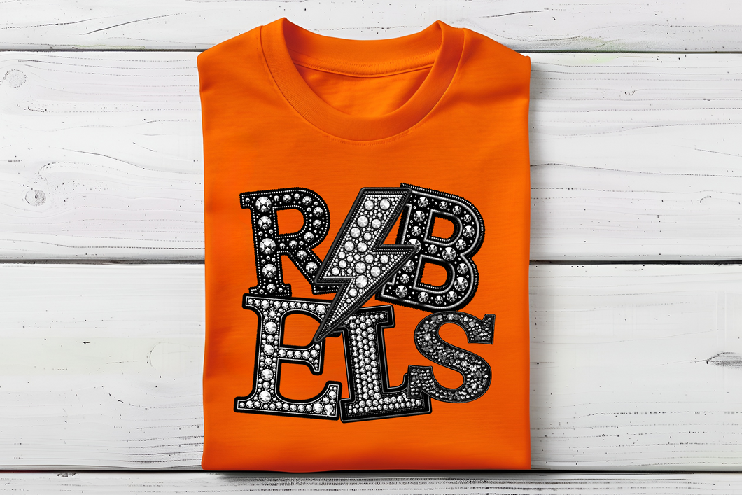 Rebels Orange Softstyle Tshirt