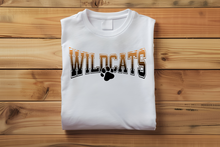 Wildcats softstyle tshirt