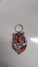 Tiger Keychain - Marcum Custom Graphics