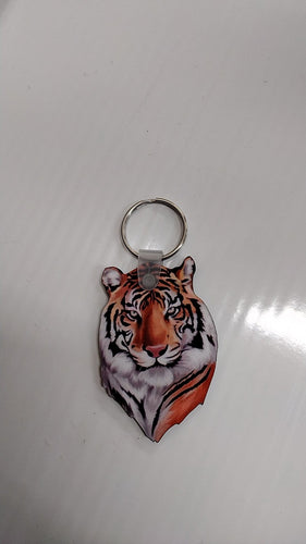 Tiger Keychain - Marcum Custom Graphics