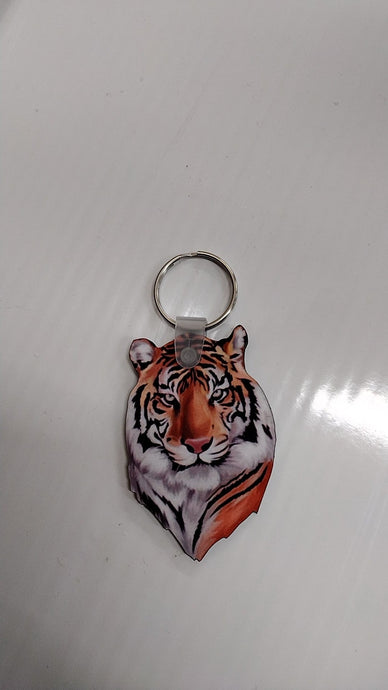 Tiger Keychain - Marcum Custom Graphics