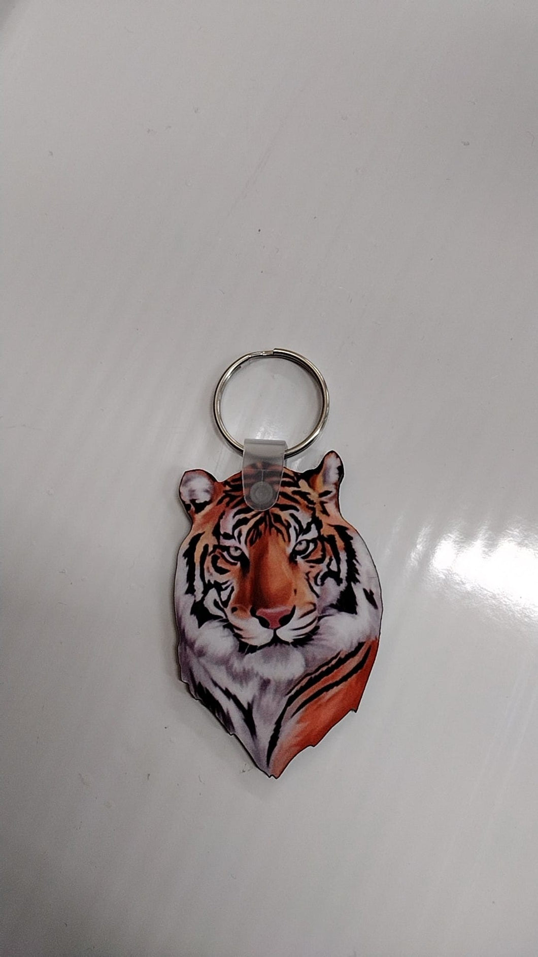 Tiger Keychain - Marcum Custom Graphics