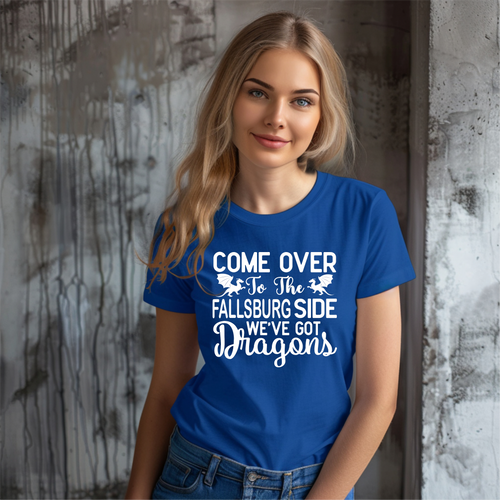Dragons softstyle tshirt