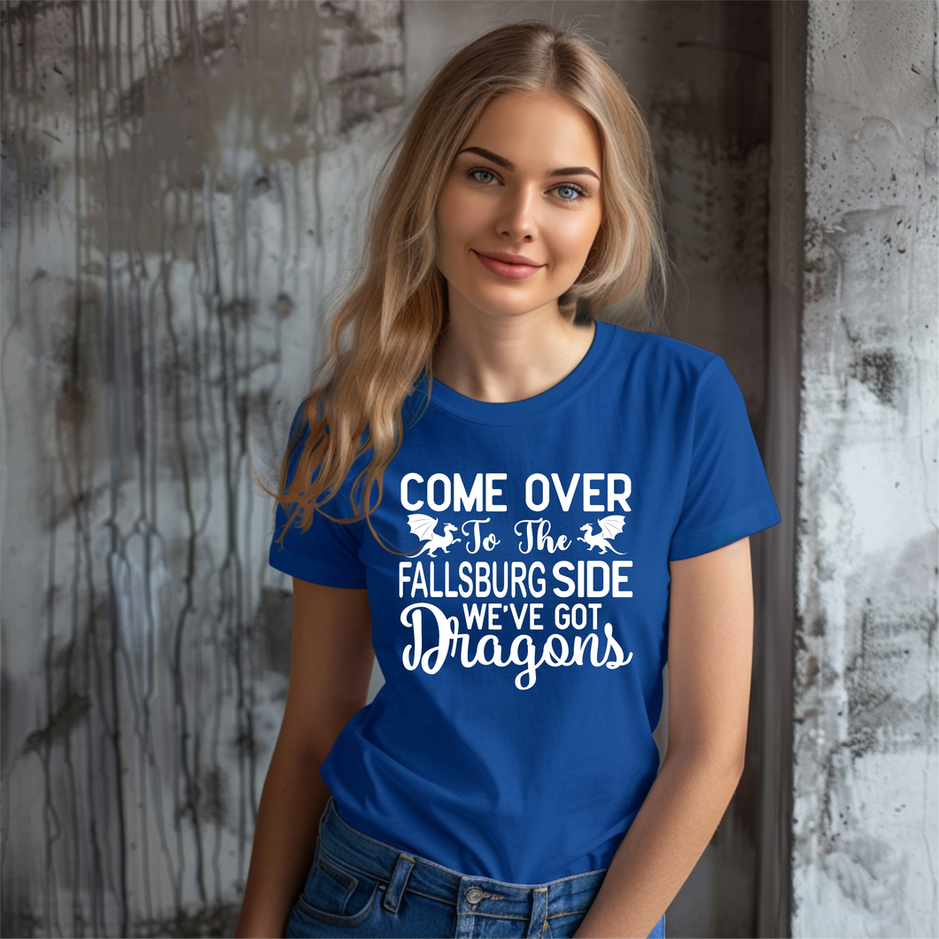 Dragons softstyle tshirt