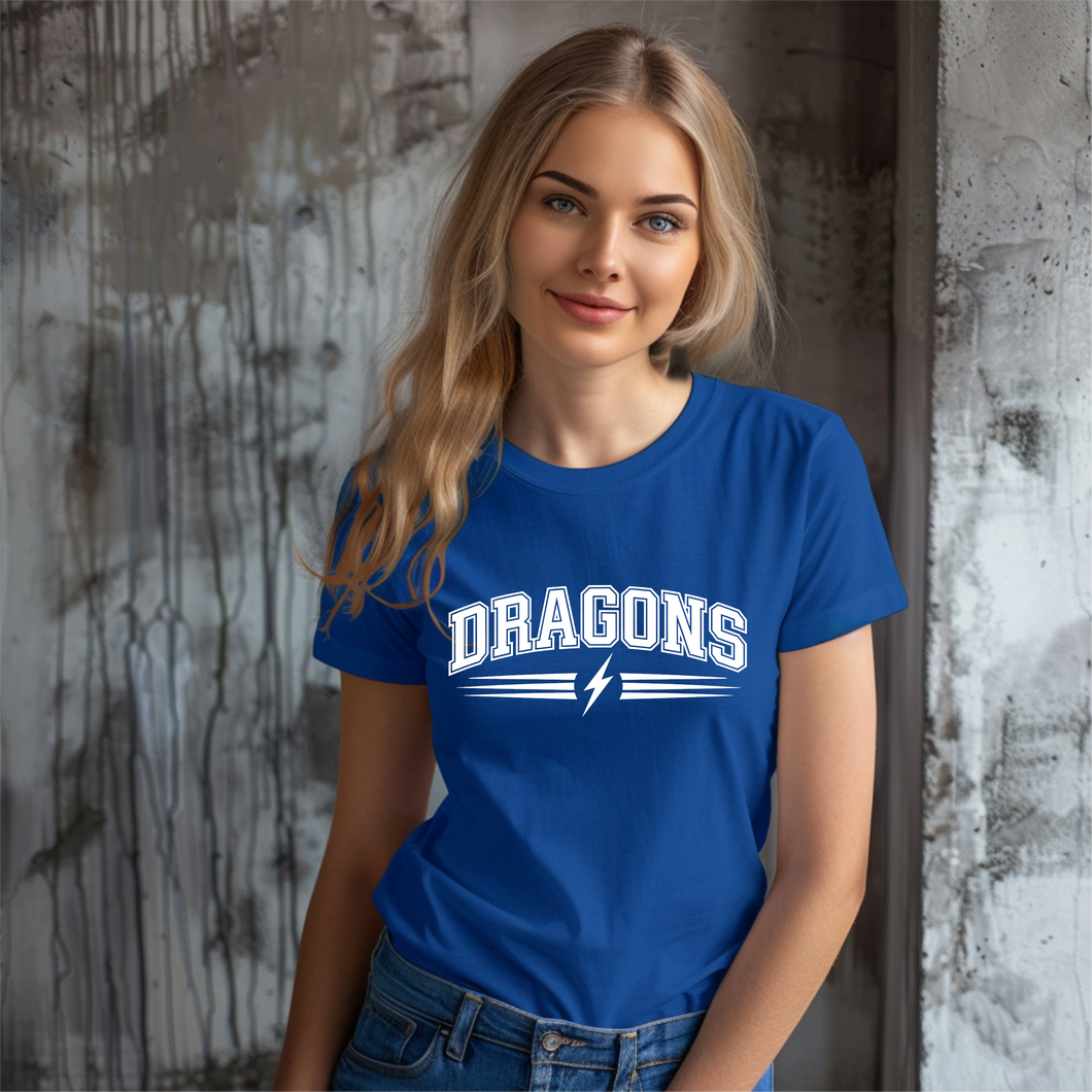 Dragons softstyle tshirt