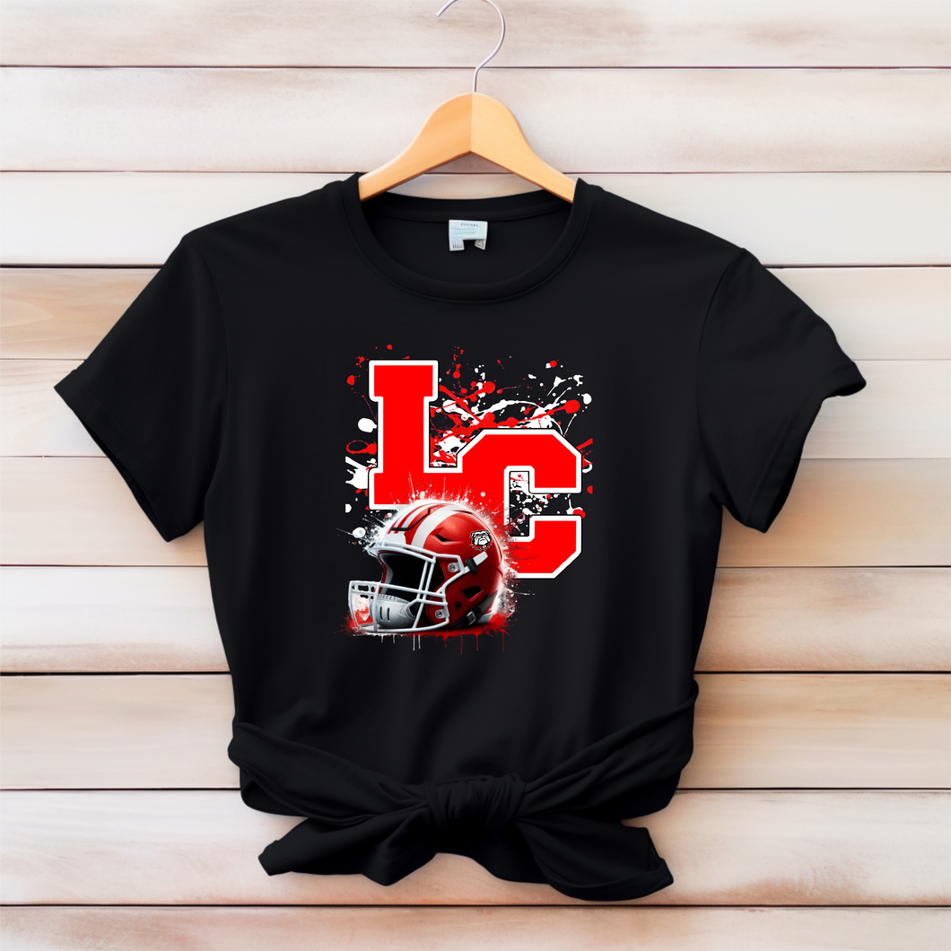 LC Bulldogs Football shirt - Marcum Custom Graphics
