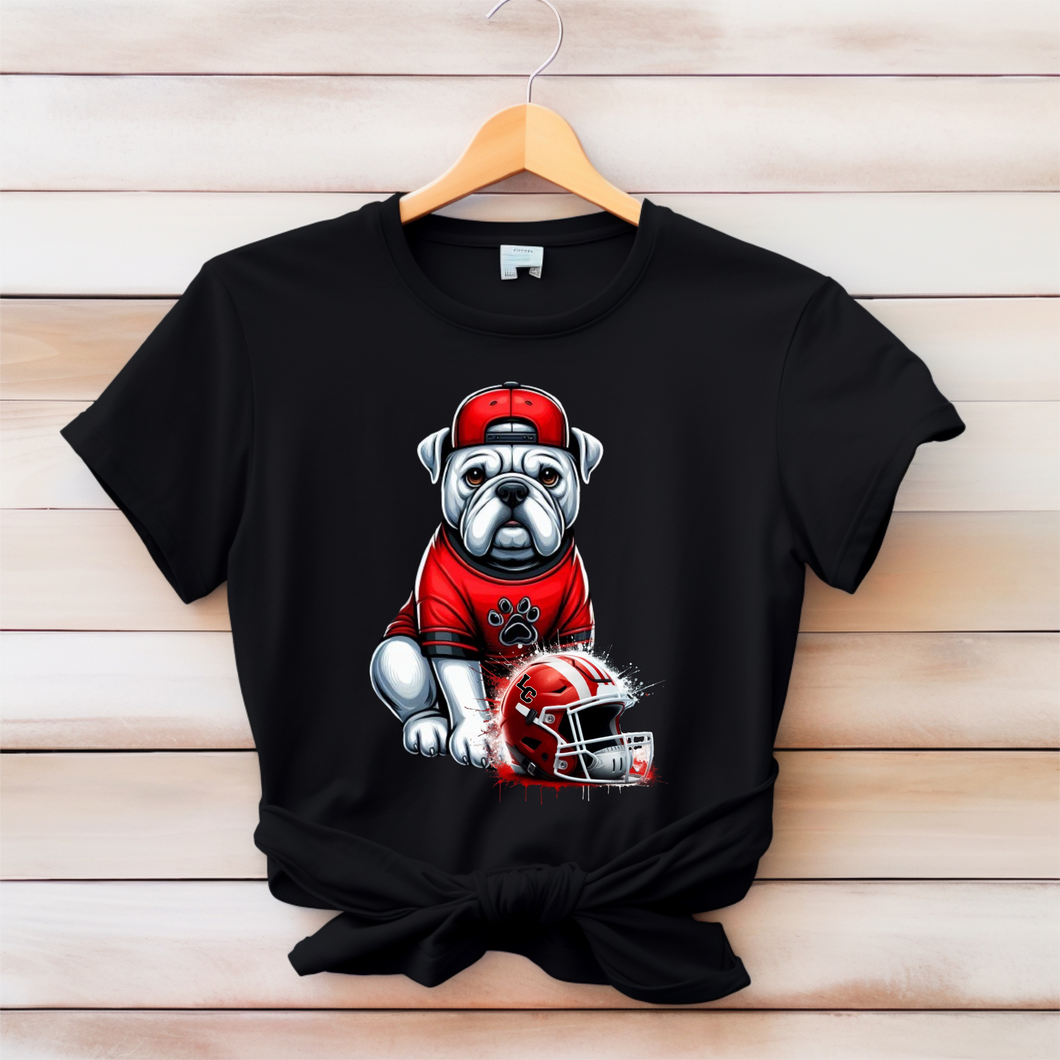 LC Bulldogs Football shirt - Marcum Custom Graphics
