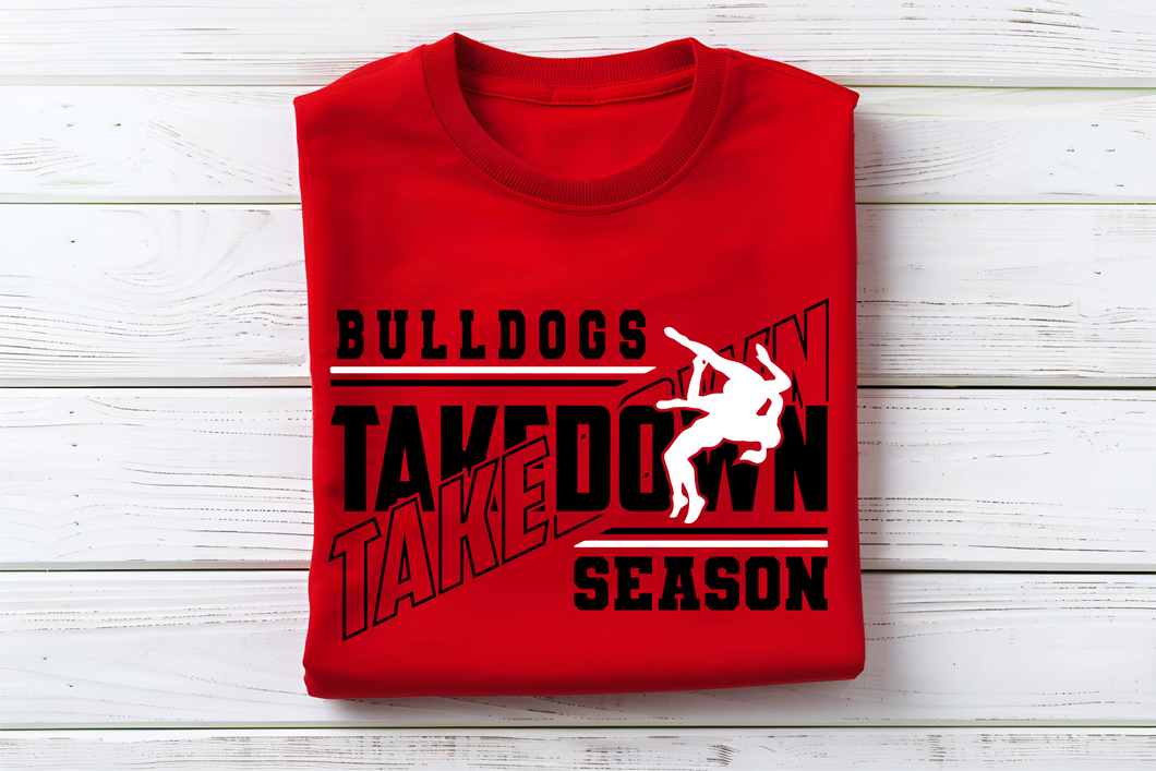Bulldogs Wrestling shirt
