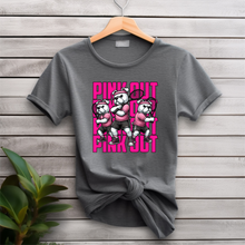 Bulldogs Pink Out Tennis t-shirt - Marcum Custom Graphics