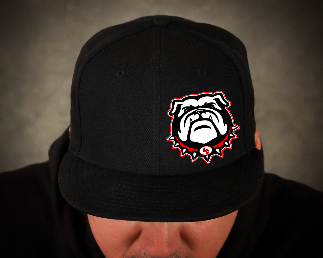 Bulldog Baseball Cap - Marcum Custom Graphics