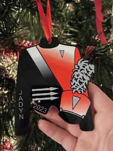 Custom Band ornament - Marcum Custom Graphics