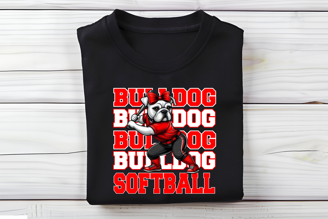 Lady Dawgs Bulldog Sports Graphic Shirt