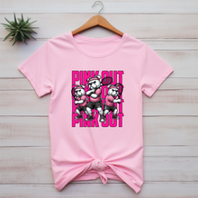 Bulldogs Pink Out Tennis t-shirt - Marcum Custom Graphics