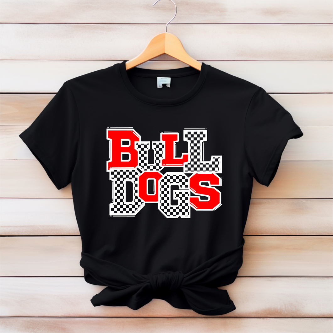 Bulldogs Graphic Softstyle Tshirt - Marcum Custom Graphics