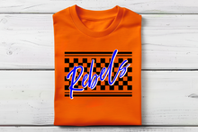 Rebels  Softstyle Tshirt - Marcum Custom Graphics