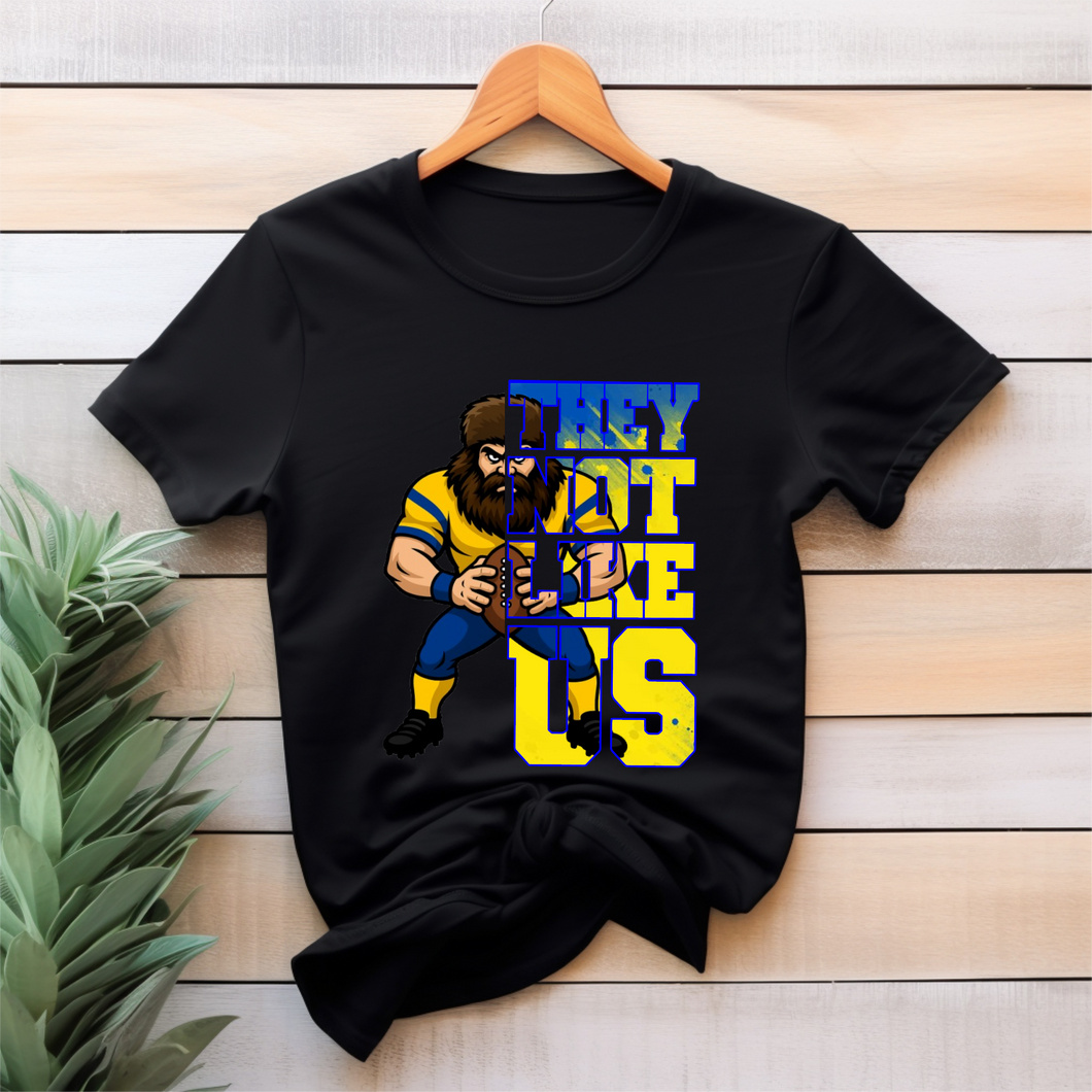 They Not Like Us Mountaineers Football Shirt