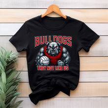 They Not Like Us  Bulldogs Volleyball shirt