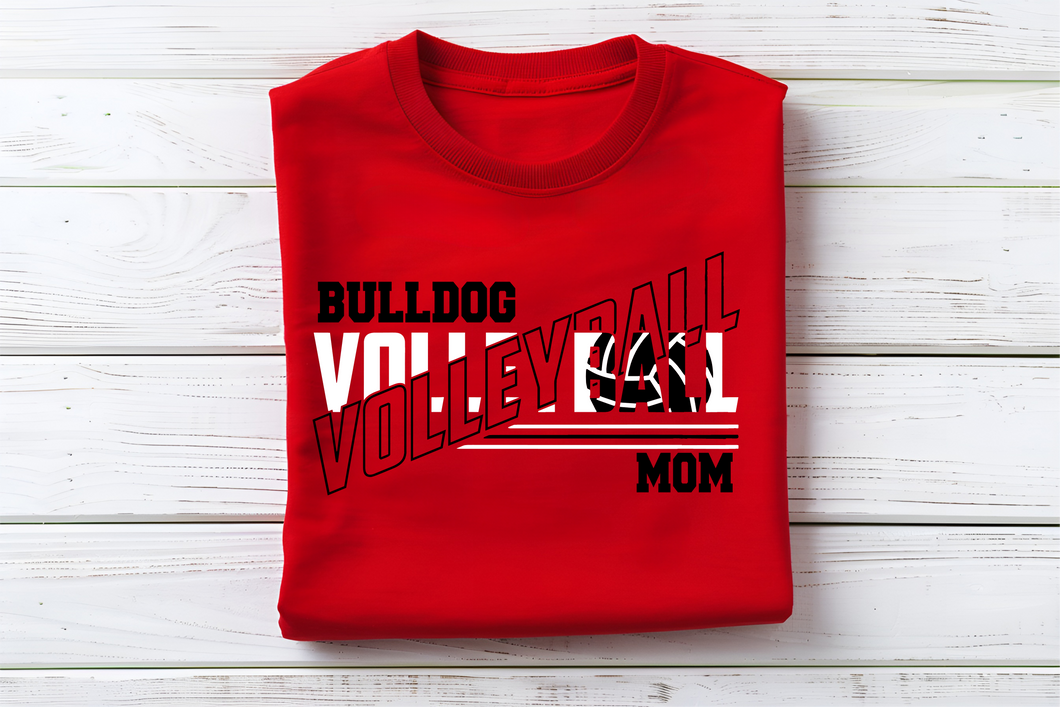 Volleyball Mom Bulldogs shirt