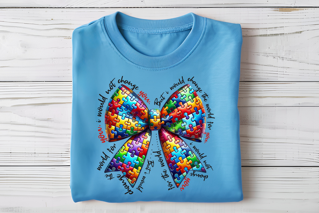 Autism Awarness softstyle tshirt
