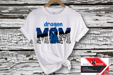 Dragon mom softstyle tshirt - Marcum Custom Graphics
