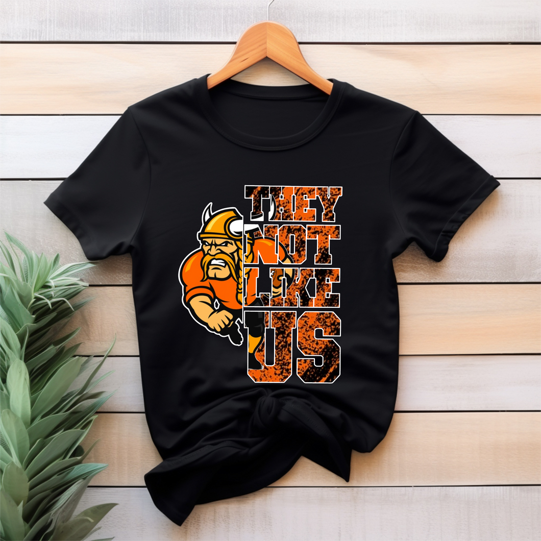 They Not Like Us Vikings Football Shirt