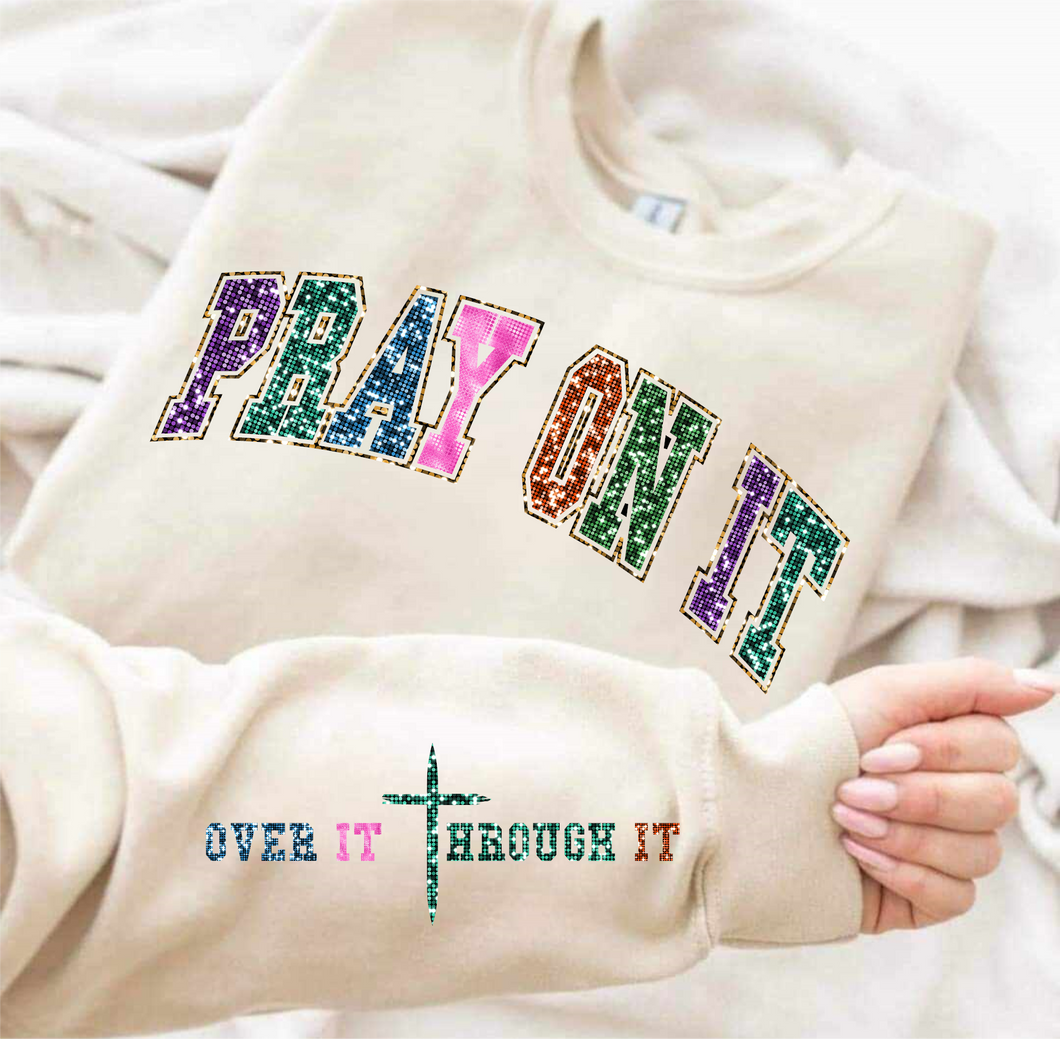 Pray On It sweater, hoodie, long sleeve - Marcum Custom Graphics
