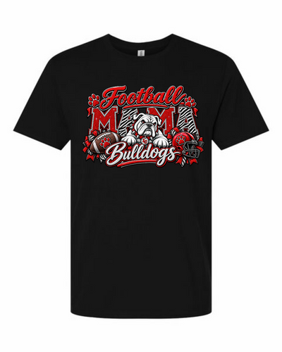 Bulldogs MAMA Football shirt