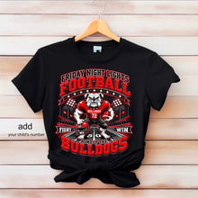 Friday Night Lights Bulldog shirt