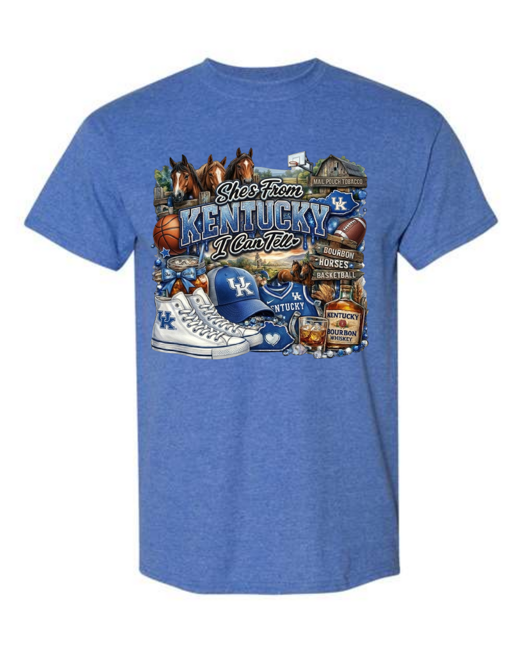 She's from Kentucky tshirt