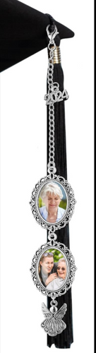 Graduation Tassel Charm - Marcum Custom Graphics