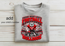 Friday Night Lights Bulldog shirt