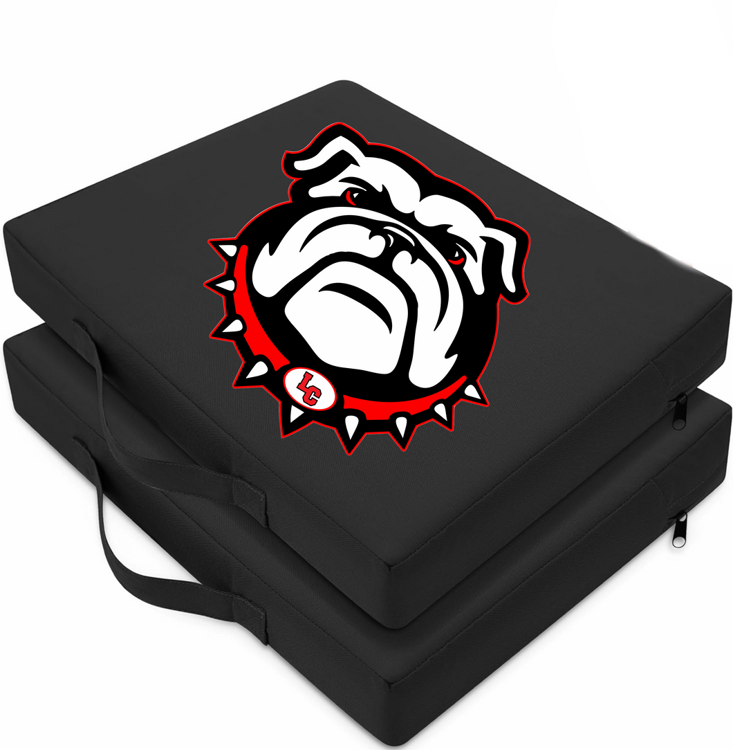 Bulldog Stadium Seat Cushion