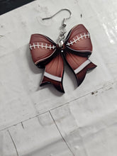 Sports Bow Earrings