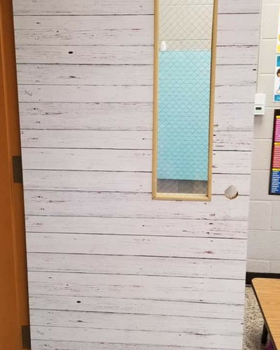 Door wrap - Marcum Custom Graphics
