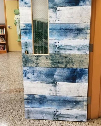 door wrap - Marcum Custom Graphics