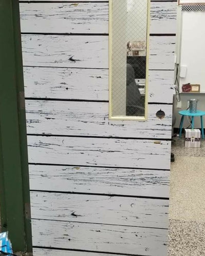 Door wrap - Marcum Custom Graphics