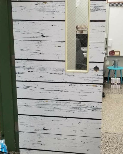Door wrap - Marcum Custom Graphics