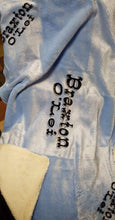 Personalized baby blanket - Marcum Custom Graphics