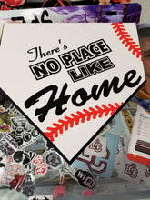 Home plate plaque award - Marcum Custom Graphics