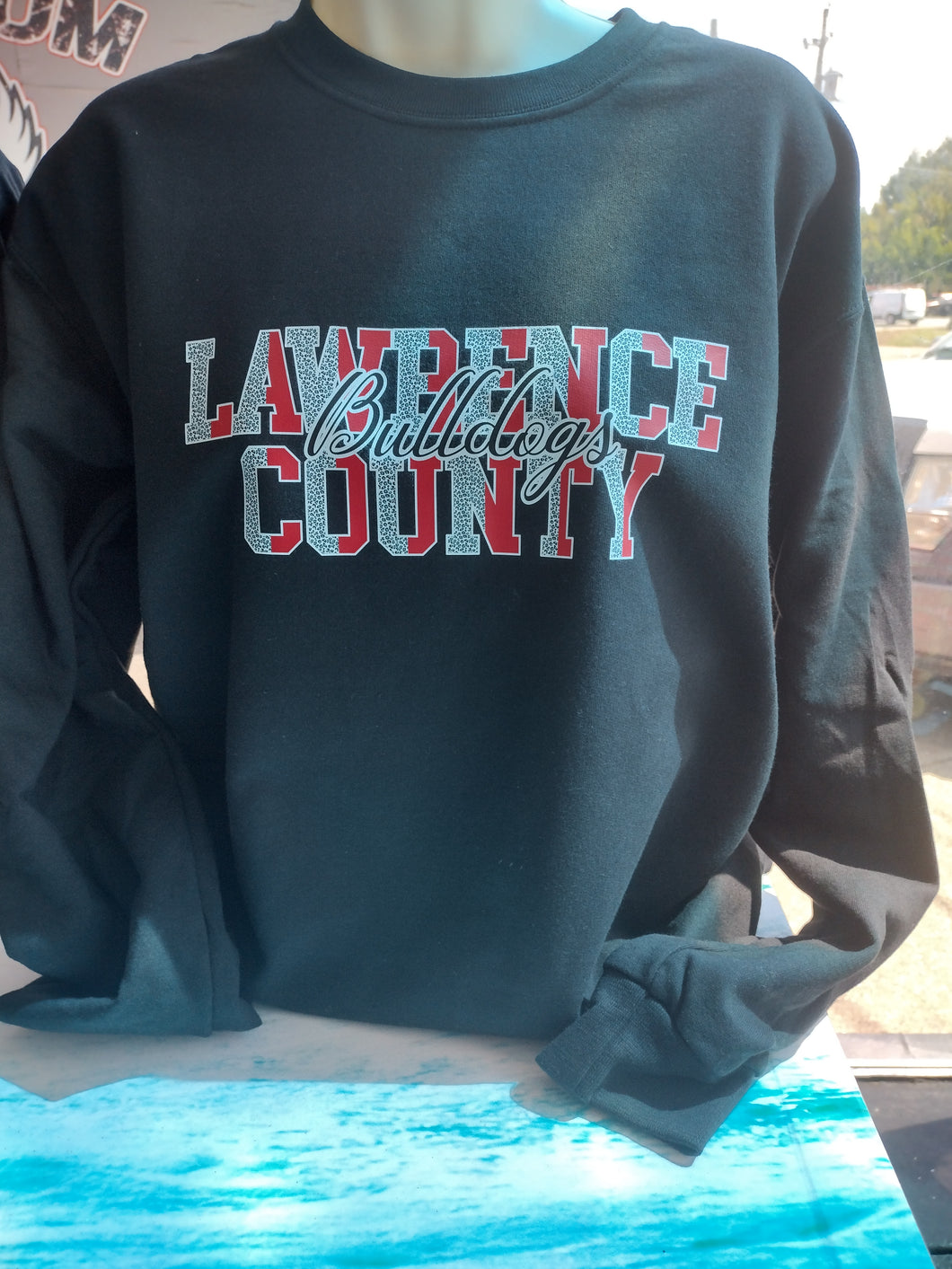 Lawrence County Bulldogs shirt - Marcum Custom Graphics