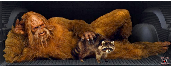 Big foot bigfoot sasquatch Tailgate Wrap - Marcum Custom Graphics