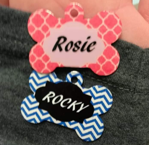 Personalized Pet Tag - Marcum Custom Graphics