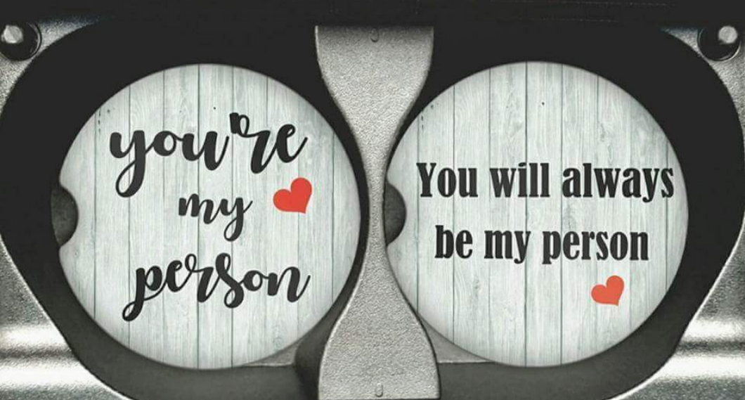 My person car cup coasters - Marcum Custom Graphics