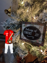 Baseball or Softball ornament - Marcum Custom Graphics