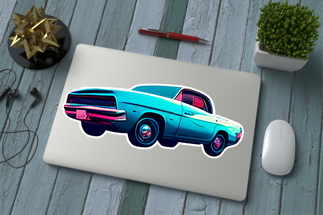 Car Sticker - Marcum Custom Graphics