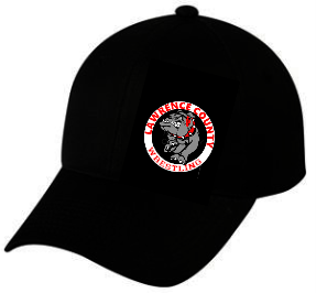 Lawrence County Bulldog Wrestling beanie or hat - Marcum Custom Graphics