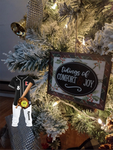 Baseball or Softball ornament - Marcum Custom Graphics